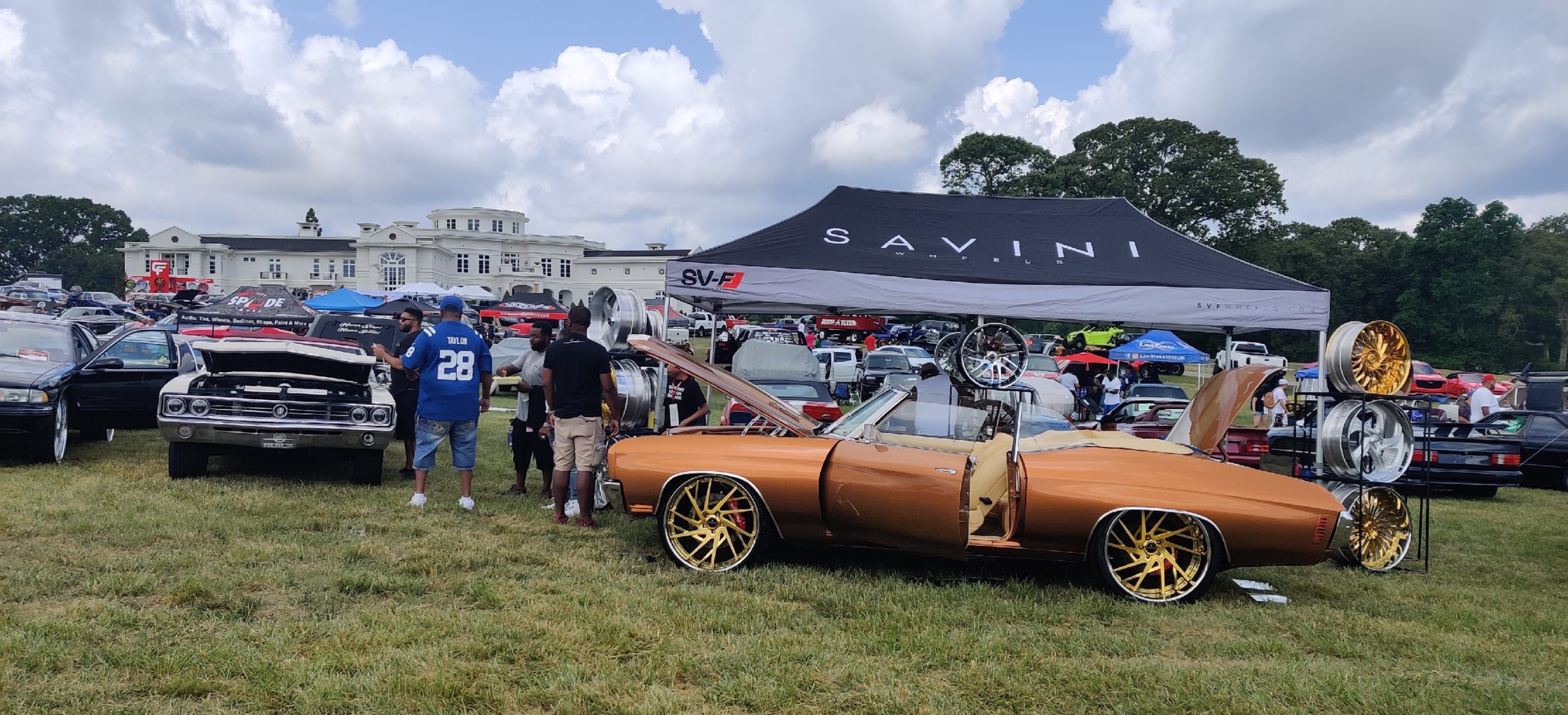 Rick Ross Car & Bike Show Recap | Savini Wheels