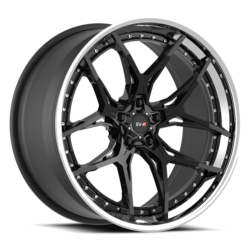 SV-F Forged Archives - Savini Wheels