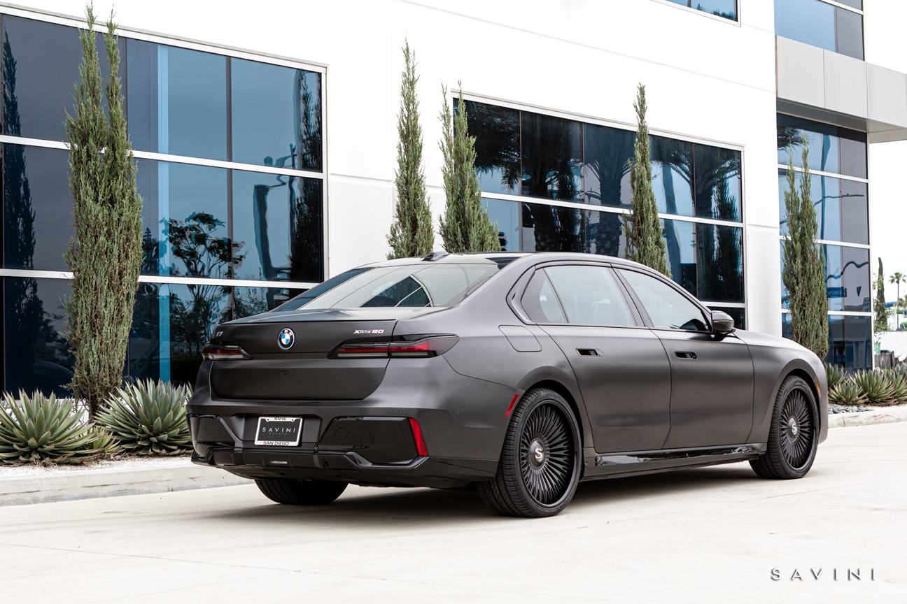 Savini Luxury SL10 Wheels | BMW i7 xDrive | Savini Wheels