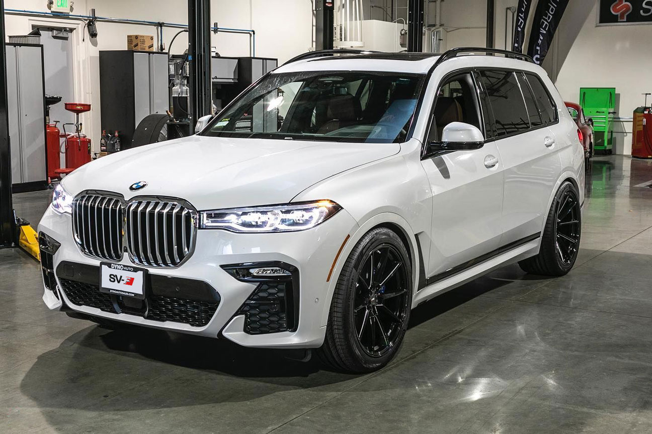 SV-F4 Mono Form Technology Wheels For BMW SUVs