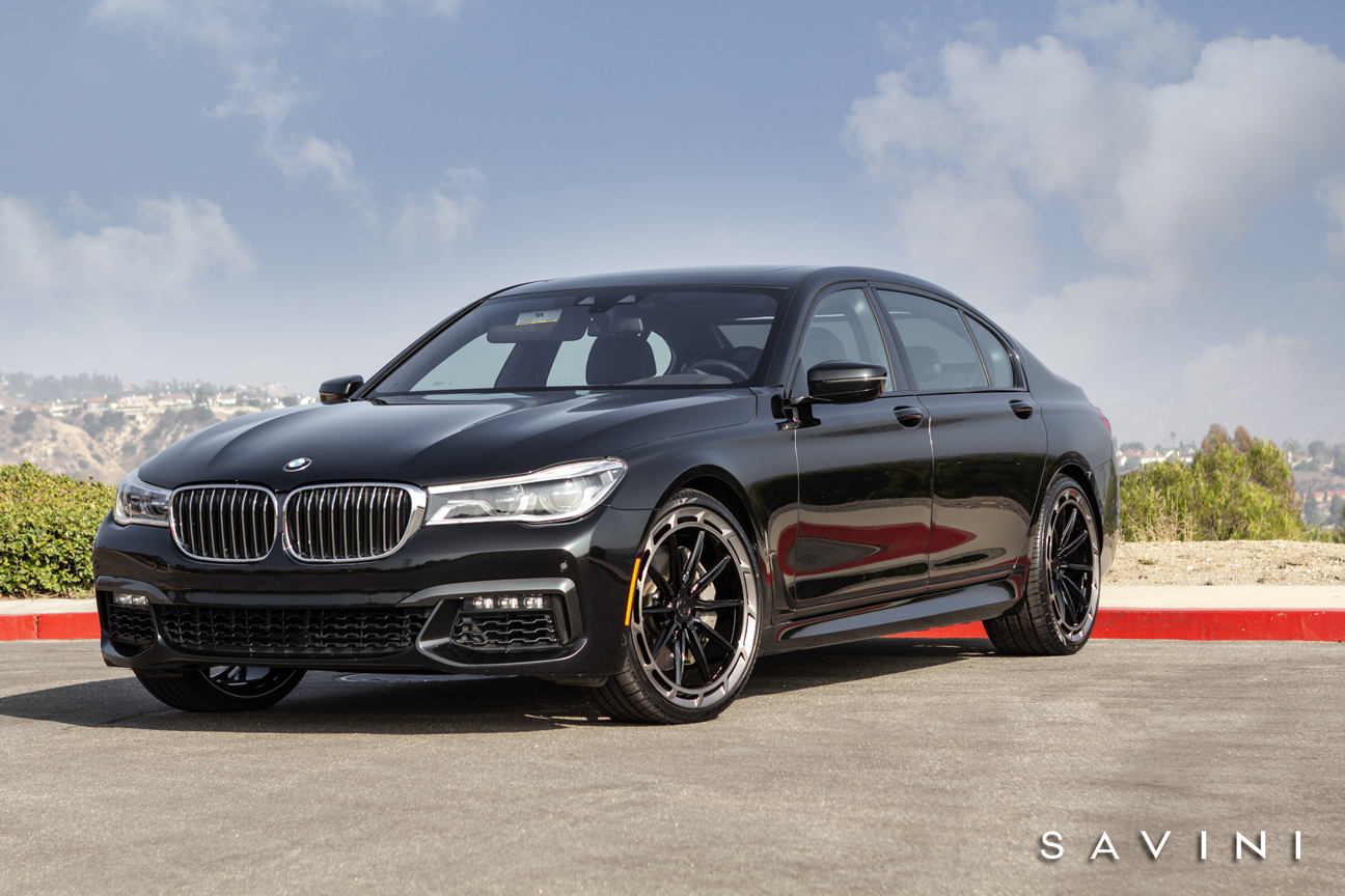 BMW 750i - Savini Wheels
