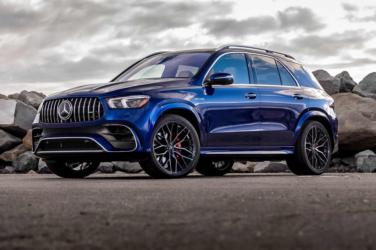 SV-F2 Mono Form Technology Wheels For Mercedes-Benz SUVs