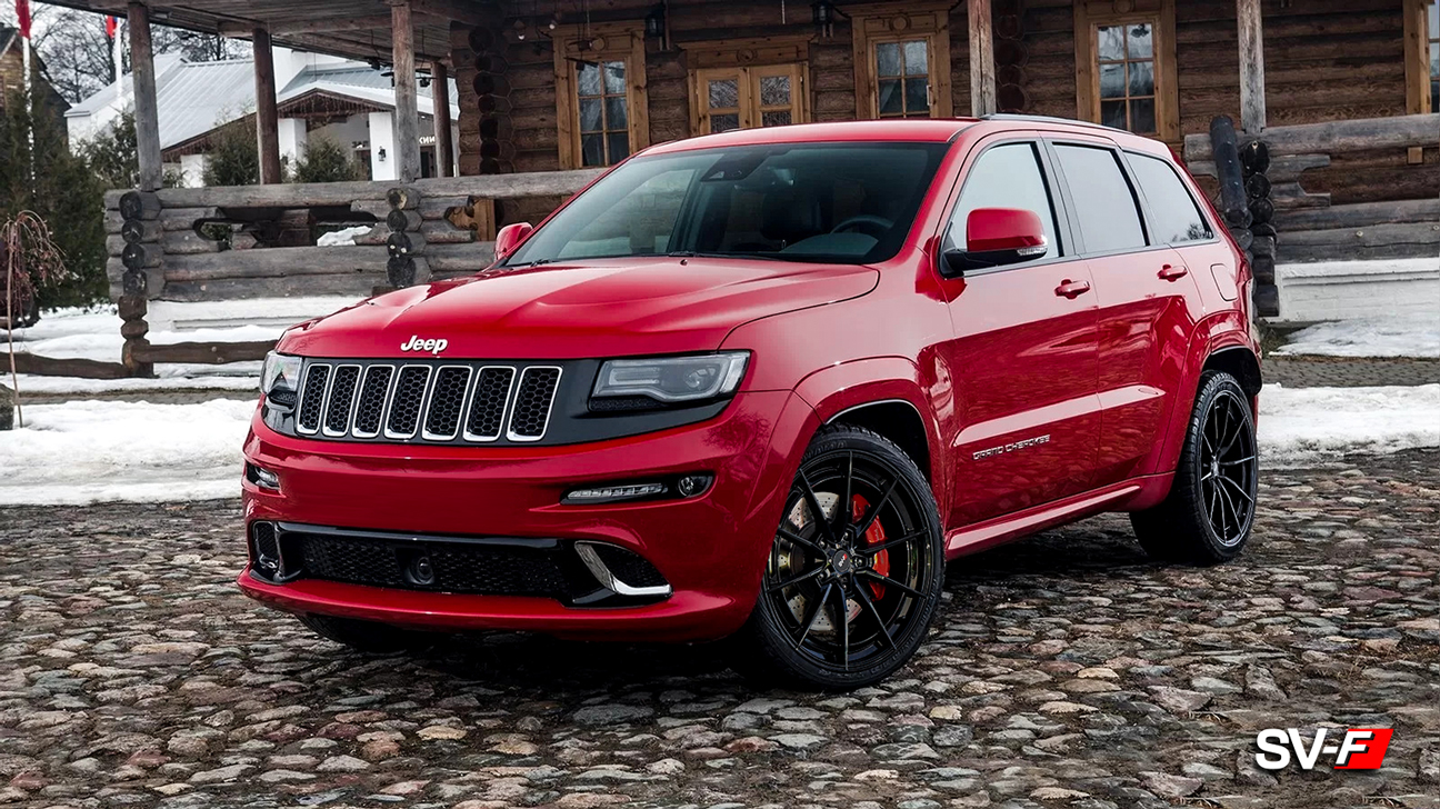 SV-F Mono Form Technology: SV-F1 Savini Wheels For Jeep Grand Cherokee