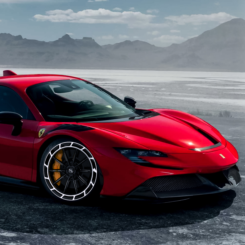 All-New SX Series Wheel Styles | Savini Wheels