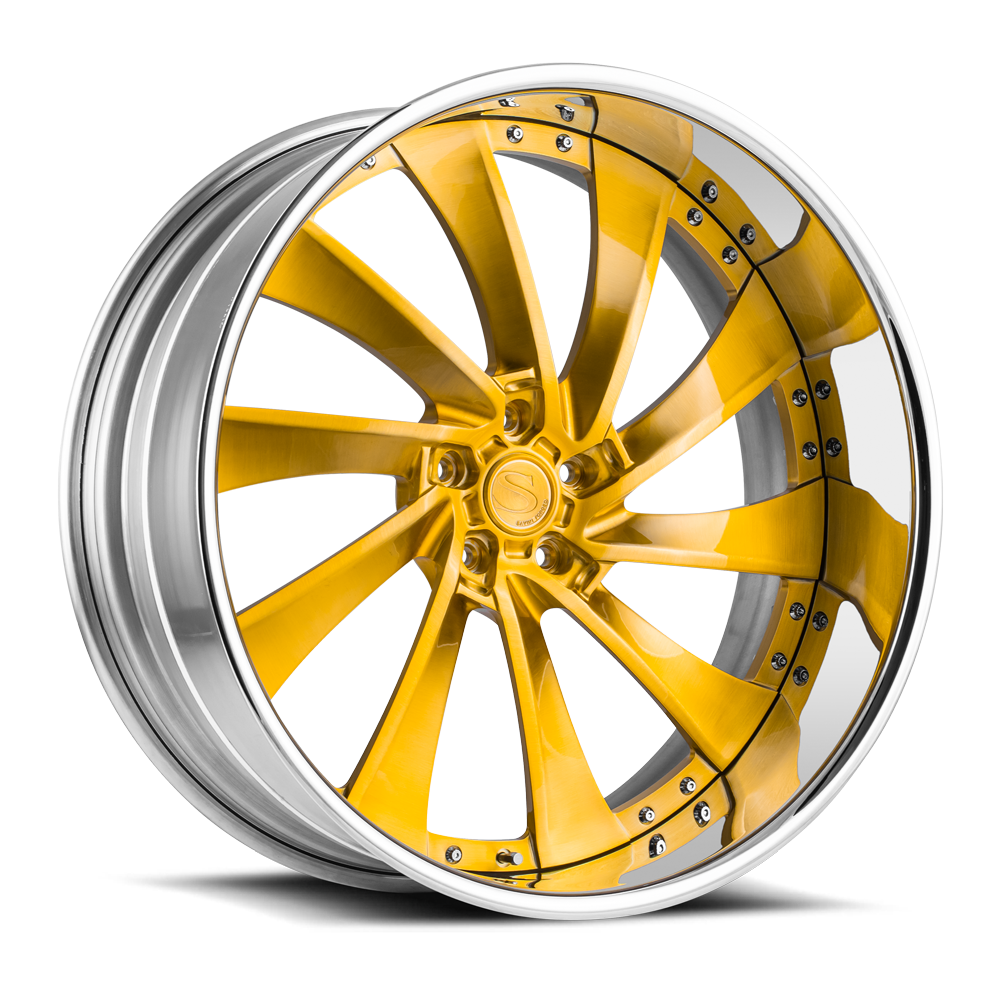 Savini-Forged-SV81-brushed-gold-with-chrome-lip