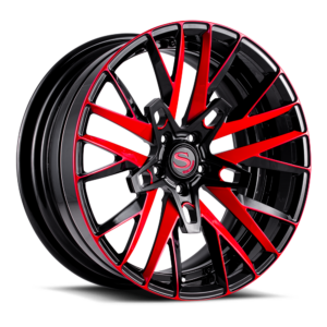 Savini-Forged-SV86D-gloss-black-with-red-accents_1