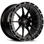 R1 Gloss Black with Double Dark Tint