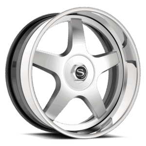 Savini-Diamond-IW-01-brushed-chrome-lip