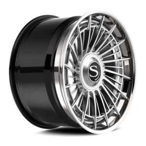 Brushed with Chrome Lip