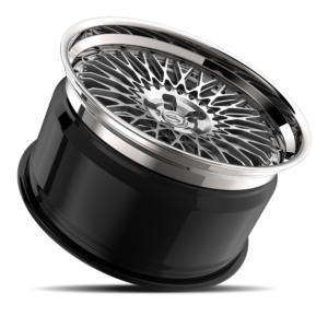 Brushed with Chrome Lip