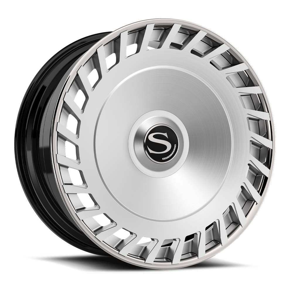 Savini-SL19-Brushed-with-Chrome-Lip